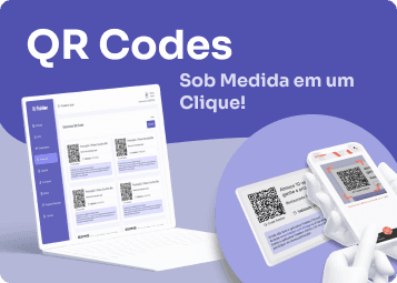 Imagem ilustrativa do gerador de que qr code Fidelion